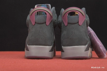 JORDAN BORDEAUX RETRO 6 AIR 1109